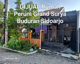 DIJUAL Rumah Perum Grand Surya  Buduran Sidoarjo