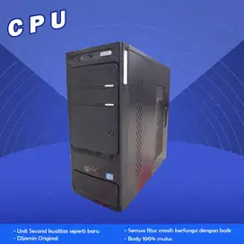 CPU Rakitan Core i3 SIM-X SECOND