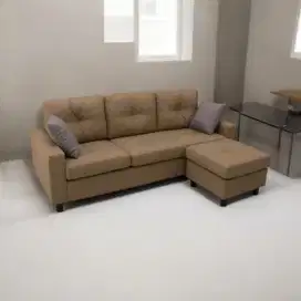 Obral sofa L kulit