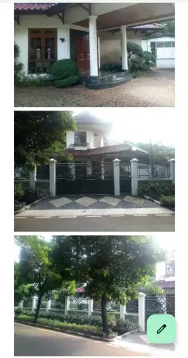 JUAL CEPAT RUMAH MEWAH 5 KT DI TANAH MAS PULO GADUNG
