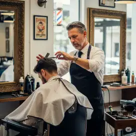 Lowongan Kerja Capster/Tukang Cukur Rambut