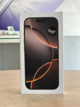 IPHONE 16 PRO SPESIAL KREDIT BISA BUNGA 0% DP 0% 