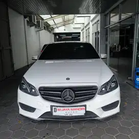 MERCEDES BENZ E 400  AMG 2014