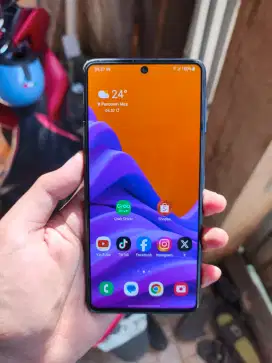 Samsung M62 8/256 batre badak 7000mah siap pakai boleh TT