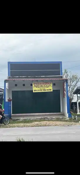Sewa ruko baru 7x11 m
