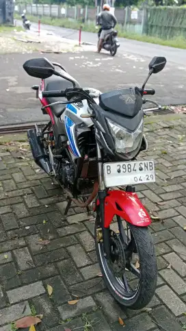 Honda cb 150 r taun 2014 surat lengkap