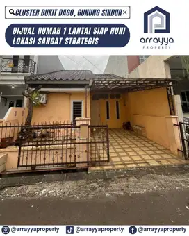 RUMAH 1 LANTAI SIAP HUNI DI BUKIT DAGO -AR79