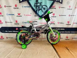 Sepeda BMX 18 Ban Besar dan kecil