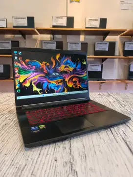 Laptop Gaming MSI GF63 Thin 11UC Core i7-Gen11 Ram 8 GB
