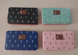 Dompet Fashion Wanita motif Mawar Import