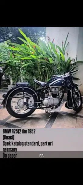Dijual BMW R25/2