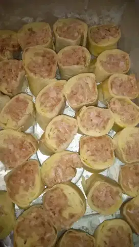 Egg Chicken Roll Premium size besar