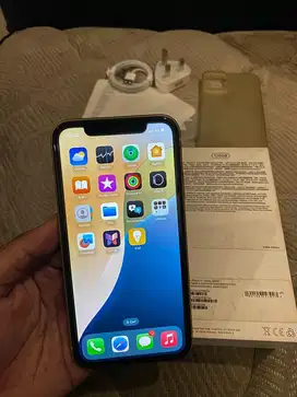 Iphone 11 128gb Imei terdaftar lengkap original