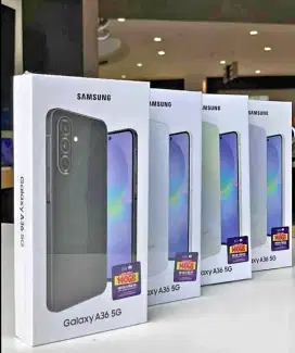 SAMSUNG A36 5G RAM 8 / 256 FREE TA25W+CASE GARANSI RESMI SEIN 1TH