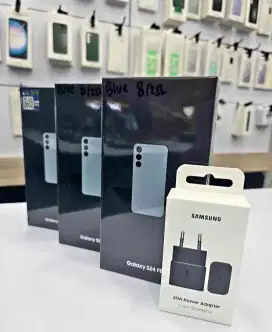 SAMSUNG S24 FE 5G RAM 8 / 256&512 FREE TA25W+CASE GARANSI RESMI 1TH