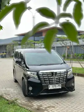 TOYOTA ALPHARD 2.5G 2017 ATPM ANTIK