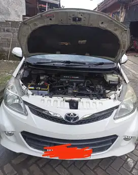 Toyota Avanza 2012 Bensin
