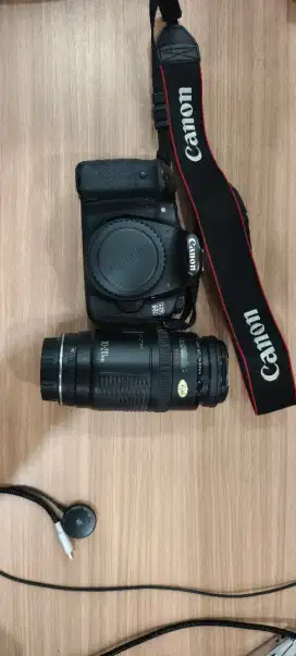 Kamera DSLR canon 60D