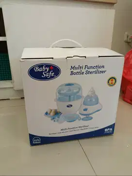 NEW Baby Safe Multifunction Bottle Sterilizer LB309 Alat Steril Botol