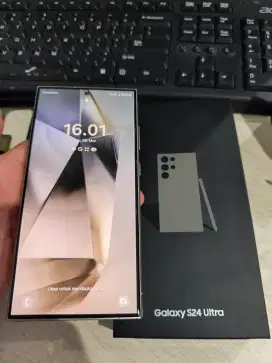 Samsung s24 Ultra 12/256 masih garansi