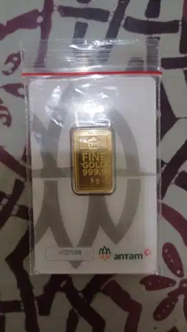 Emas Antam 5 gram RM