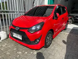DP 15 JUTA‼️ Agya 1.2 TRD A/T (Matic) 2019 Merah