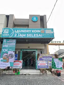 PAKET USAHA LAUNDRY HYBRID (KOIN & KILOAN)