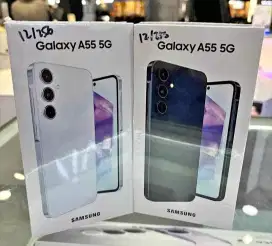 SAMSUNG A55 5G RAM 12 / 256 FREE CASE+HYDROGEL GARANSI RESMI SEIN 1TH