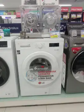 LG WM FRONT LOADING 7KG WHITE