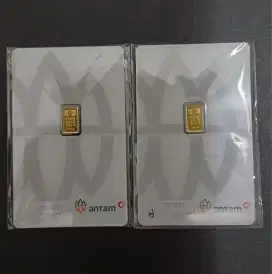 Emas Antam 0.5 gram RM