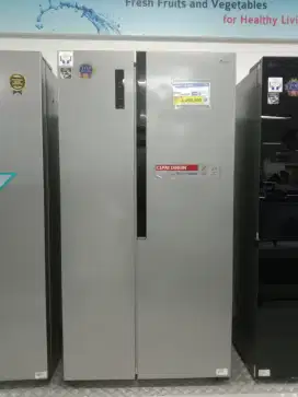 LG REFRIGERATOR SBS 566L SILVER