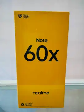 Realme Note 60x Series