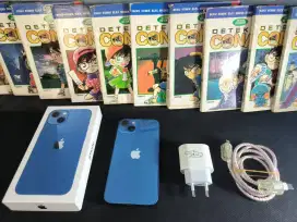 iPhone 13 128GB Blue iBox, Garansi Resmi iBox