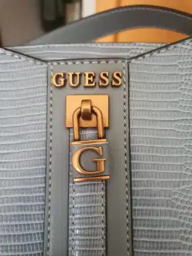 Tas guess original 100% warna biru