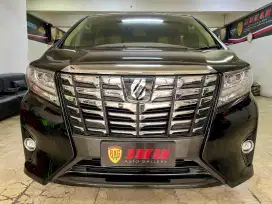 TDP 50JT TOYOTA ALPHARD 2.5 G ATPM 2017 GOOD CONDITION
