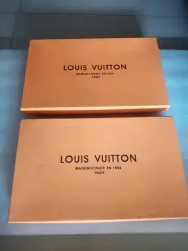 Borong 2 box Louis Vuitton..free ongkir