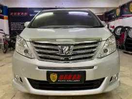TDP 15JT TOYOTA ALPHARD 2.4 G 2012 GOOD CONDITION
