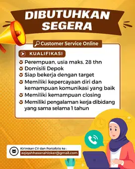 CUSTOMER SERVICE ONLINE