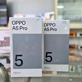 Cashback OPPO A5 pro 5g 8/256 Handphone bergaransi resmi