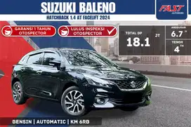 SUZUKI BALENO HATCHBACK 2024 FACELIFT 1.4 AT KM.6RB PAJAK PANJANG#F2ST