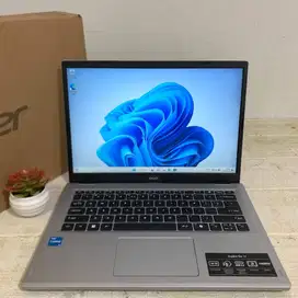Laptop BARU Slim Acer Aspire AG14 31P Core i3 N305 RAM 8/512GB