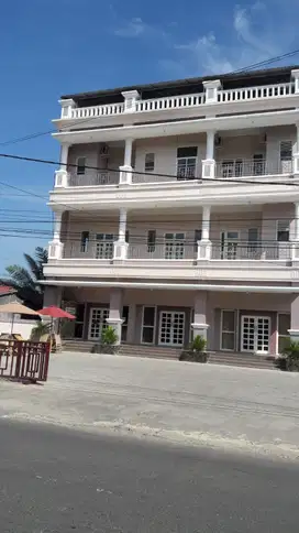 Dijual/Disewakan Hotel Bangunan 3 Lantai Hotel