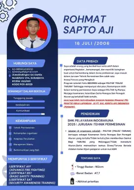 Siap langsung bekerja