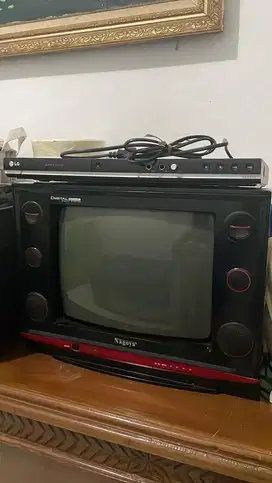 TV TABUNG NAGOYA DAN DVD LG