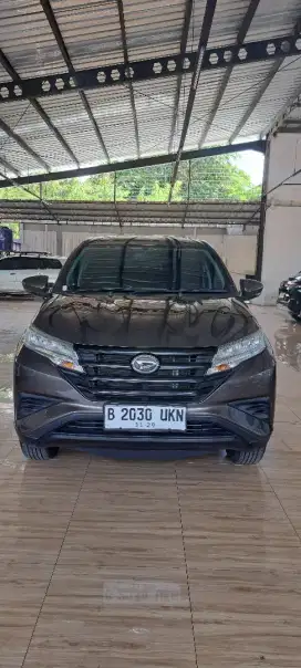 DAIHATSU Terios Type X A/, 2018 harga 178 jt
