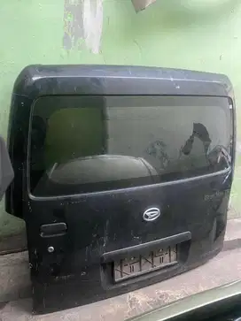 Pintu Bagasi Grandmax kaca buka samping
