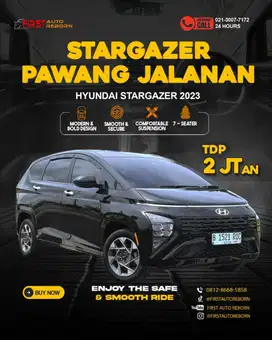 (TDP 2jtan) Stargazer Prime Captain Seat 1.5 IVT 2023 Black