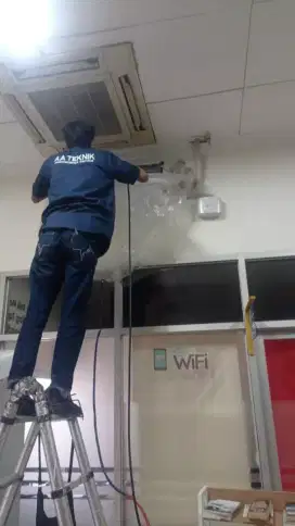 Terima service AC,mesin cuci,kulkas,pompa air,bongkar pasang AC
