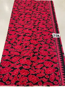 KAIN BATIK PRINTING BAHAN KATUN ADEM NYAMAN