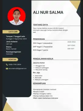 info lowongan pekerjaan